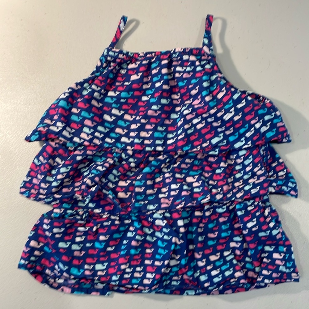 EUC Vineyard Vines for Target Whale Print Dress 12 Months